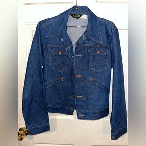 Wrangler denim jacket